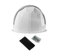 Sun Rain Protective cameraCover Shield - Outdoor Security cameraRoof Dome, cameraShield Protector Roof Cover Dome Bullet Cameras | Weatherproof cameraHousing, Glare Reduction Hood Security Shade