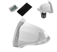 Sun Rain Screen Camera Cover Shield Dome - Security Cameras Shield Protector | Waterproof Protective Roof, for Camera, Outdoor Cameras Roof Cover for Camera Dome/Bullet