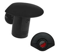 Sun Rain Shade Camera Cover Compatible with Ring Outdoor Cam Plus,Outdoor Camera Protective Shield for Resistant UV, Anti Glare,Easy to Install（Black）