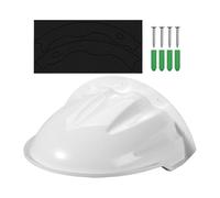 Sun Rain Shade Camera Cover | Sun Protection Camera Rain Hood | Easy Install EV Charging Pile Protector for Park Parking Lot Courtyard Garden School