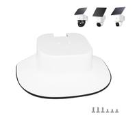Sun Rain Shade Cover Compatible with Eufy SoloCam S340 2026 Version/E42/E30 | Weatherproof Outdoor Security Camera Protection Shield, Snow Prevention Anti-Glare Sun Visor, Quick Install