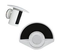 Sun Rain Shade Cover for Ring Outdoor Camera Plus, Weatherproof Outdoor Shade Shield Security Camera Shield Protective Case Protects Your Camera from Rain/Sun/Dust, White