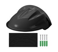 Sun Rain Shade Walk Cover | Sun Shade for Security Camera, Easy Install EV Cargo Pile Protector Park Parking Lot School Yard Garden