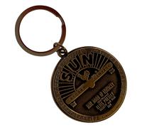 Sun Records Blue Moon keyring Keychain in Brown Sun Records Brown One Size