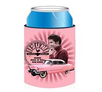 Sun Records Can Coozie, Elvis Presley with Pink Car - Mid-South Products