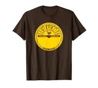 Sun Records Classic Logo T-Shirt, Men, Brown, XX-Large