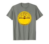 Sun Records Classic Logo T-Shirt, Men, Olive Heather, X-Large
