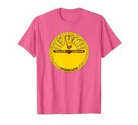 Sun Records Classic Logo T-Shirt, Men, Pink Heather, XX-Large