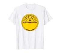 Sun Records Classic Logo T-Shirt, Men, White, 3X-Large
