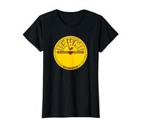 Sun Records Classic Logo T-Shirt, Women, Black, 3X-Large
