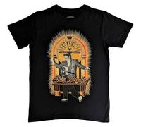 Sun Records Elvis Dancing T Shirt Official Unisex Black, Black, S