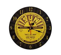 Sun Records Elvis Presley Clock All Right - Mid-South Products