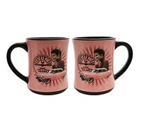 Sun Records Elvis Presley Mug Pink 15 Oz - Mid-South Products