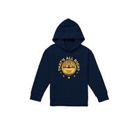 Sun Records Elvis Presley Thats All Right Youth Kids Pull-Over Hoodie, Navy | Size: 9-11 Years Sun Records Navy 9-11 Years