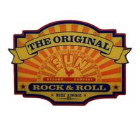 Sun Records Elvis The Original Pin Badge One Size