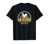 Sun Records Half Sun Where Rock N Roll Was Born T-Shirt