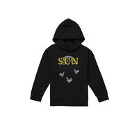 Sun Records Sun Songs Youth Kids Pull-Over Hoodie, Black | Size: 7-8 Years Sun Records Black 7-8 Years