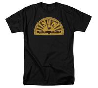 Sun Records Traditional Logo Adult t-Shirt- Show Title