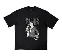 Sun Records Unisex Amazon Music ‘Side B’ T-Shirt, Black, M UK