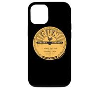 Sun Records Vinyl Johnny Cash I Walk The Line Case for iPhone 12/12 Pro
