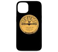 Sun Records Vinyl Johnny Cash I Walk The Line Case for iPhone 13