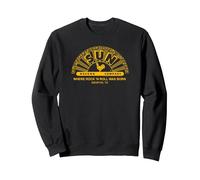 Sun Records Where Rock & Roll Was Born Classic Half Label Sweatshirt, Adult Unisex, Black, Medium