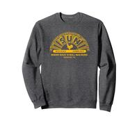 Sun Records Where Rock & Roll Was Born Classic Half Label Sweatshirt, Adult Unisex, Dark Heather Grey, XX-Large