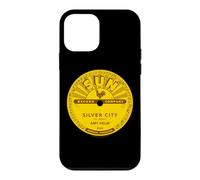 Sun Records X Amy Helm Silver City Record Label Case for iPhone 12 mini