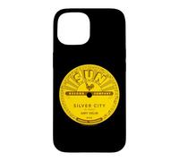 Sun Records X Amy Helm Silver City Record Label Case for iPhone 15