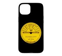 Sun Records X Amy Helm Silver City Record Label Case for iPhone 15 Plus