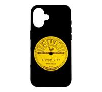 Sun Records X Amy Helm Silver City Record Label Case for iPhone 16