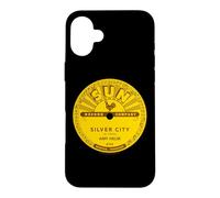 Sun Records X Amy Helm Silver City Record Label Case for iPhone 16 Plus