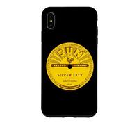 Sun Records X Amy Helm Silver City Record Label Case for iPhone XS Max