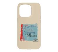 Sun Records X Carl Perkins Some Things Never Change Logo Case for iPhone 15 Pro