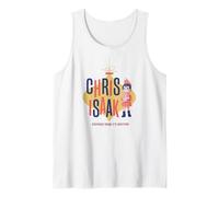 Sun Records X Chris Isaak Everybody Knows It's Christmas Elf Tank Top
