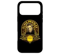 Sun Records X Elvis Presley Since 1954 Golden Frame Case for iPhone 17 Pro Max