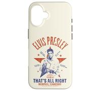 Sun Records X Elvis Presley That's All Right Case for iPhone 16