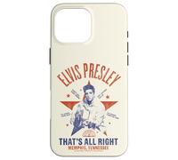 Sun Records X Elvis Presley That's All Right Case for iPhone 16 Pro Max