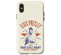 Sun Records X Elvis Presley That's All Right Case for iPhone X/XS