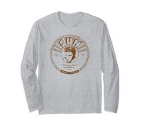 Sun Records X Elvis Presley That's All Right Label Long Sleeve T-Shirt
