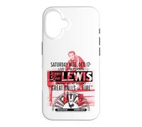 Sun Records X Jerry Lee Lewis Great Balls of Fire Live Case for iPhone 16