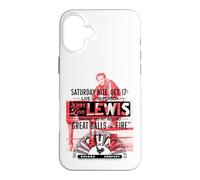 Sun Records X Jerry Lee Lewis Great Balls of Fire Live Case for iPhone 16 Plus