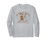 Sun Records X Million Dollar Quartet Vintage Illustration Long Sleeve T-Shirt