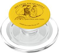 Sun Records X Million Dollar Quartet Vintage Illustration PopSockets PopGrip for MagSafe