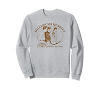 Sun Records X Million Dollar Quartet Vintage Illustration Sweatshirt