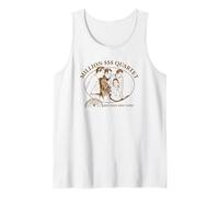 Sun Records X Million Dollar Quartet Vintage Illustration Tank Top