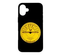 Sun Records X Roy Orbison Chicken-Hearted Record Label Case for iPhone 16 Plus