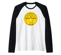 Sun Records X Roy Orbison Chicken-Hearted Record Label Raglan Baseball Tee