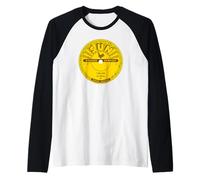 Sun Records X Roy Orbison I Like Love Record Label Raglan Baseball Tee
