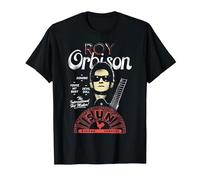 Sun Records X Roy Orbison International Hit Maker T-Shirt, Men, Black, 3X-Large